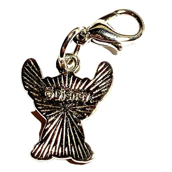 Vintage Disney Lilo & Stitch Clip On Charm Purse Bag Zipper Pull Signed - Picture 2 of 10